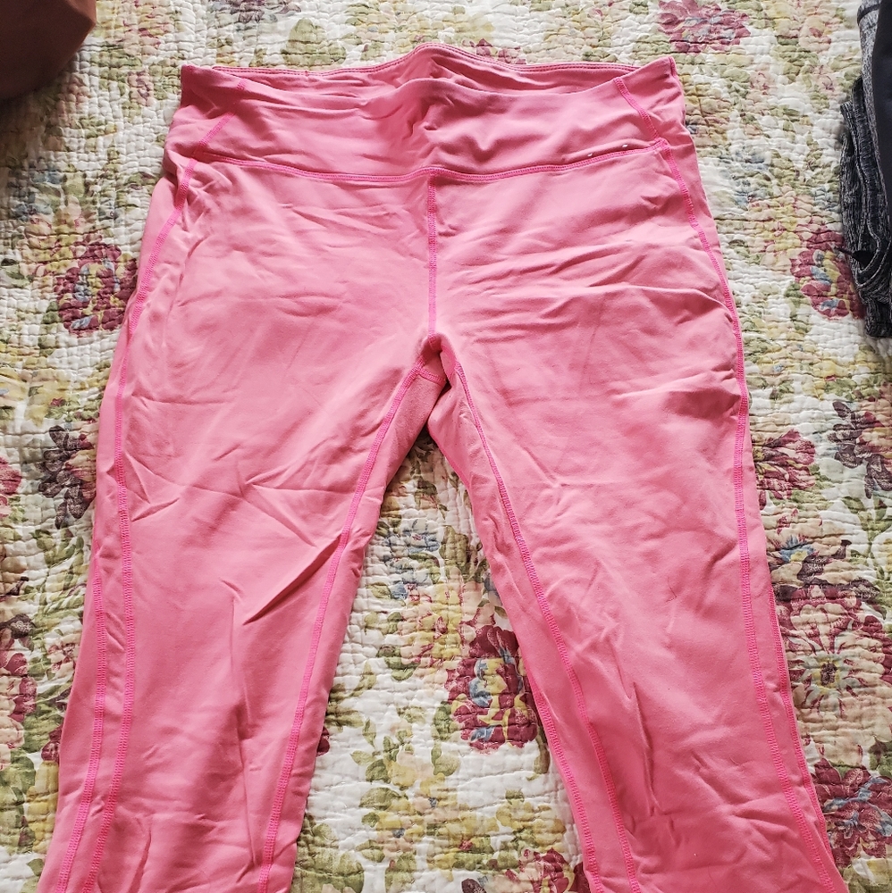 Pink Gap Leggins